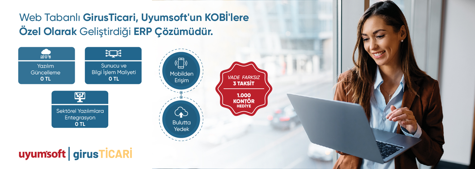 Uyumsoft
                    Ön Muhasebe Programı